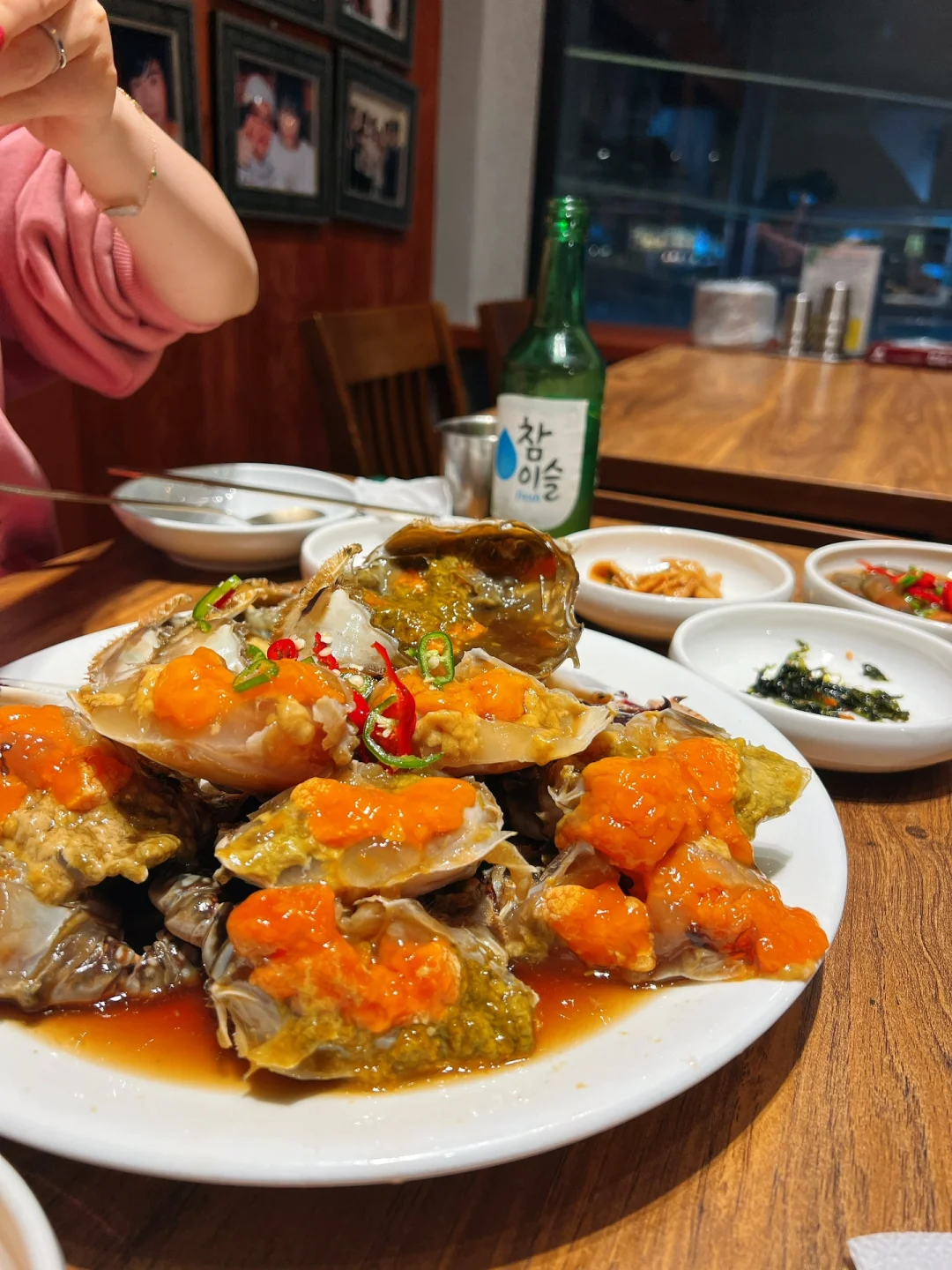 Seoul-Odarijip Soy Sauce Crab (Yiksam-dong, Gangnam-gu, Seoul) Korean general restaurant，Jiangnan Station Xiaodali Restaurant