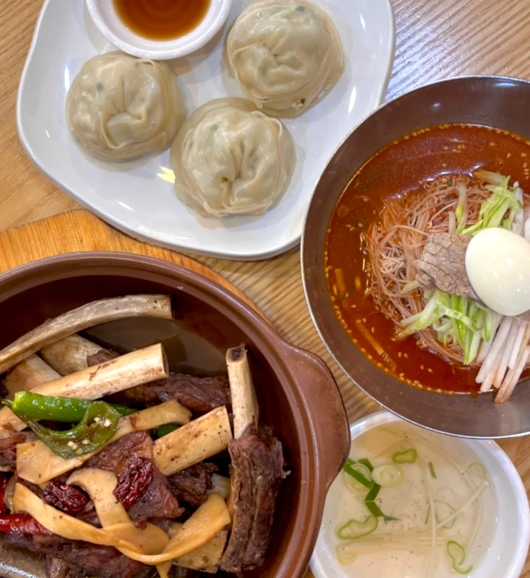 Seoul-강남면옥Gangnam Myeonok, Beef ribs are delicious,a must-visit Gangnam noodle house when you come to Korea!