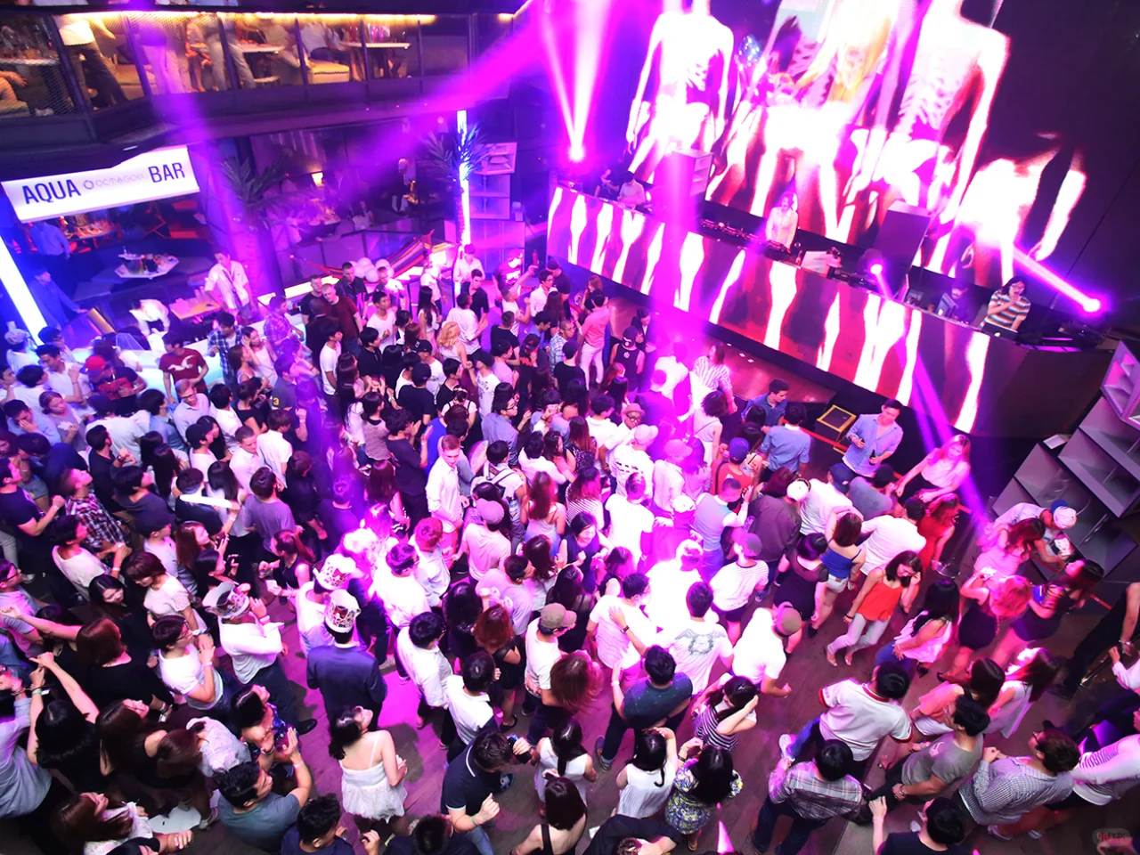 Seoul-Classification of nightclubs and bars in Seoul, South Korea, introduction to nightlife features