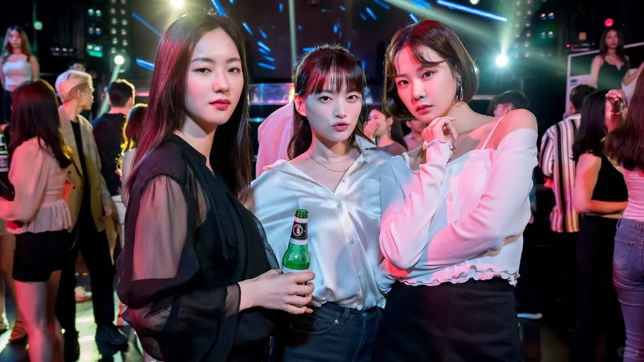 Seoul-Classification of nightclubs and bars in Seoul, South Korea, introduction to nightlife features