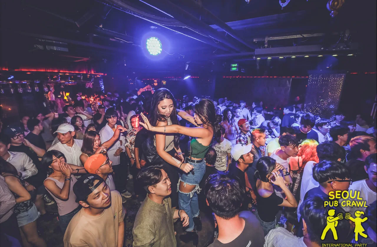 Seoul-Classification of nightclubs and bars in Seoul, South Korea, introduction to nightlife features