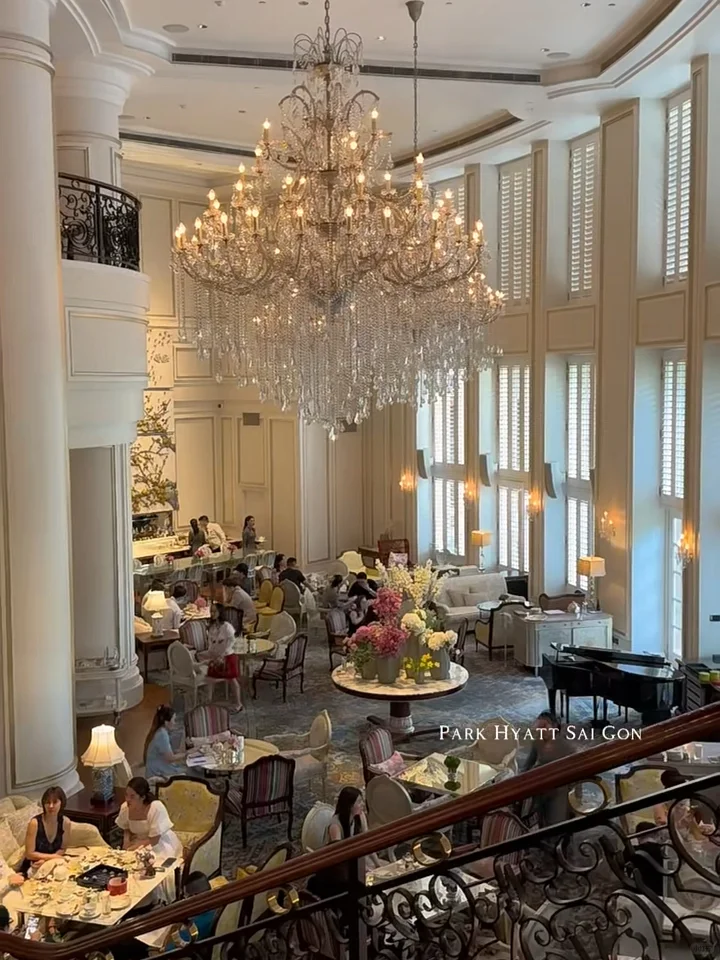 Ho Chi Minh-Park Hyatt Saigon Hotel Designed by Taiwan's CN flower design studio