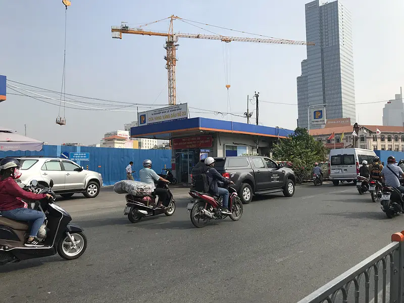 Ho Chi Minh-Ho Chi Minh City, Vietnam, a mysterious tourist city with rich nightlife