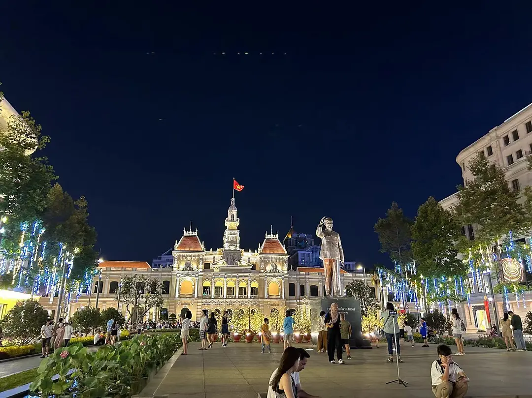 Ho Chi Minh-Vietnam Ho Chi Minh City 5 days and 4 nights travel guide and itinerary