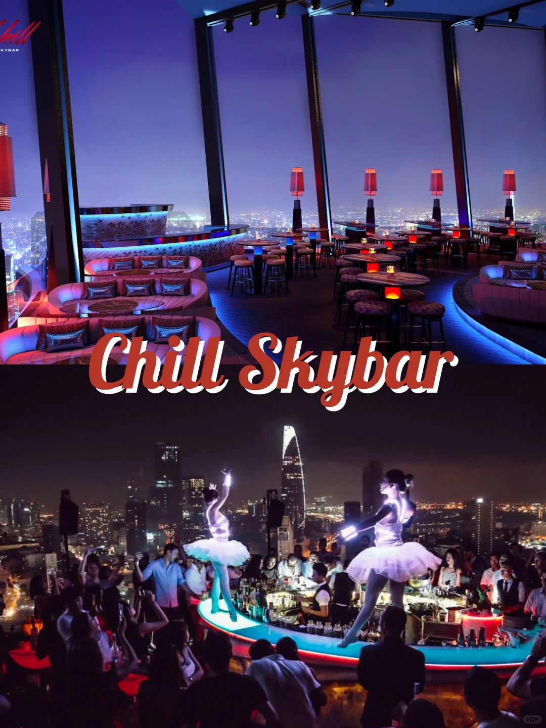 Ho Chi Minh-Recommended top 6 high-altitude bars with night views in Ho Chi Minh City