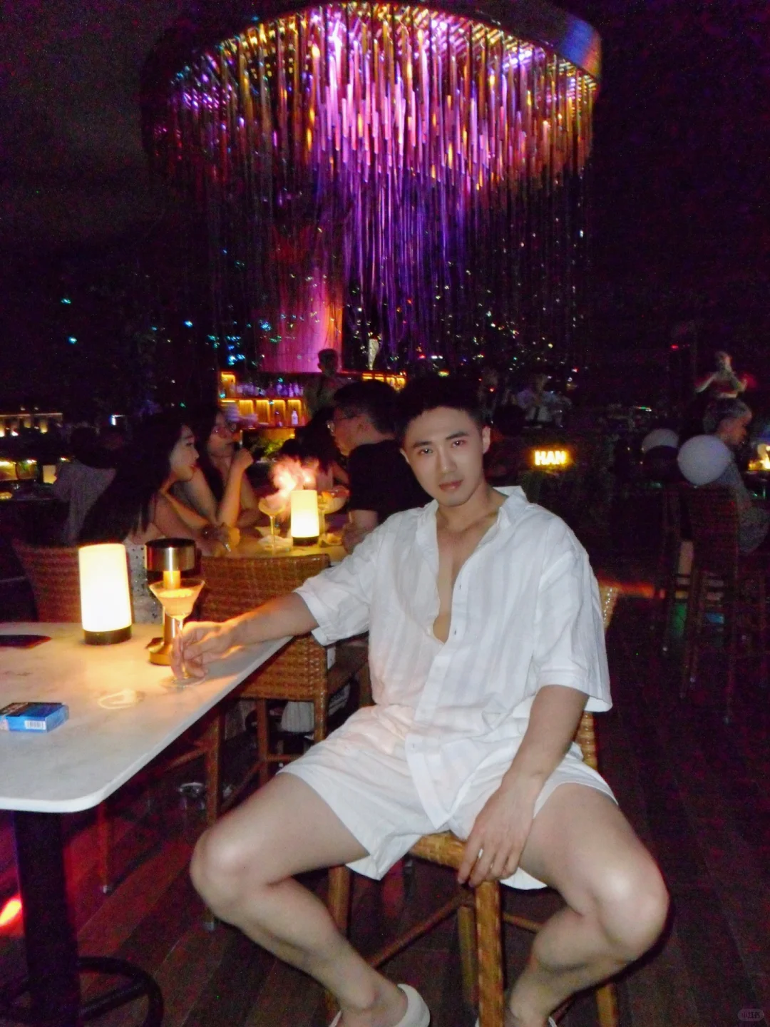 Ho Chi Minh-Rooftop Jellyfish Bar HAN SKY GARDEN - DINING & BAR Share recommendations