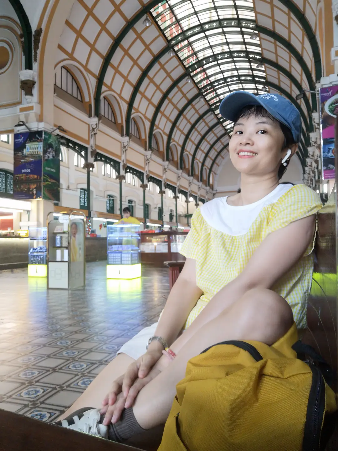 Ho Chi Minh-Vietnam is really beautiful. Take photos while traveling, eating, drinking and having fun in Ho Chi Minh City.