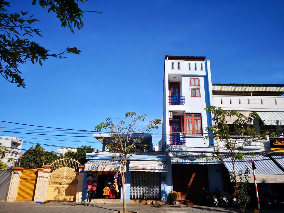 Ho Chi Minh-Vung Tau, a small town in Vietnam, a coastal city 110 kilometers away from Ho Chi Minh City