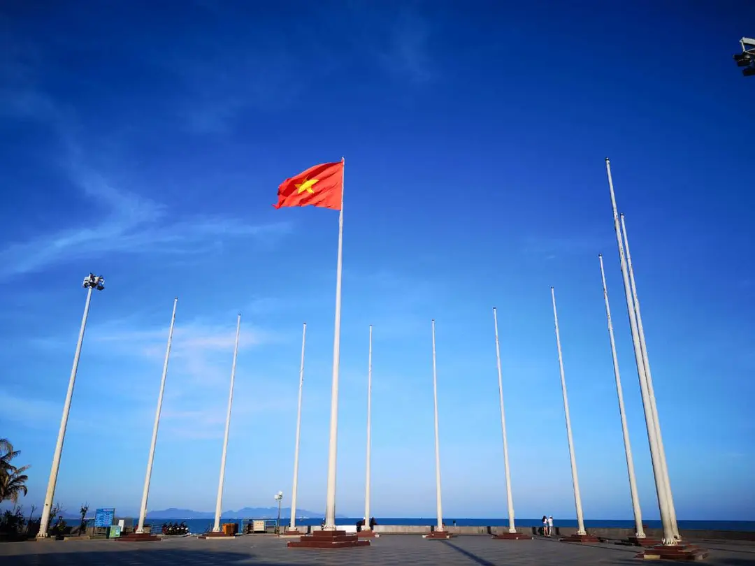 Ho Chi Minh-Vung Tau, a small town in Vietnam, a coastal city 110 kilometers away from Ho Chi Minh City