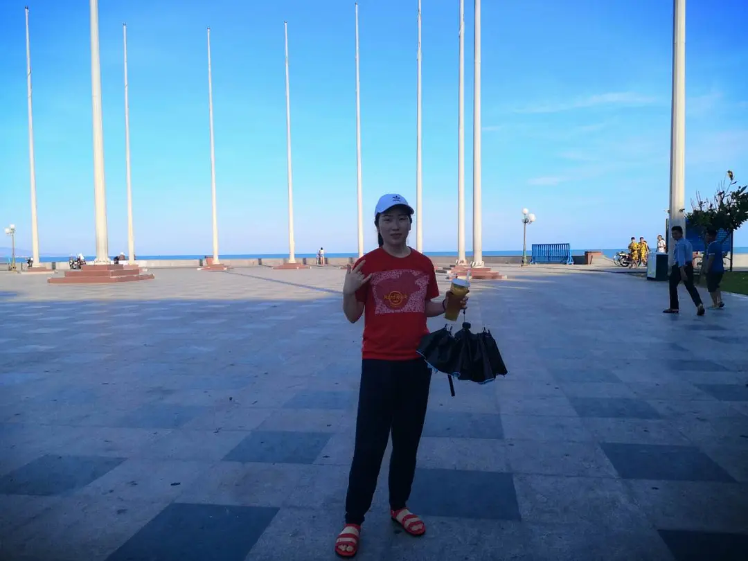 Ho Chi Minh-Vung Tau, a small town in Vietnam, a coastal city 110 kilometers away from Ho Chi Minh City