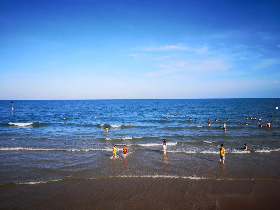 Ho Chi Minh-Vung Tau, a small town in Vietnam, a coastal city 110 kilometers away from Ho Chi Minh City