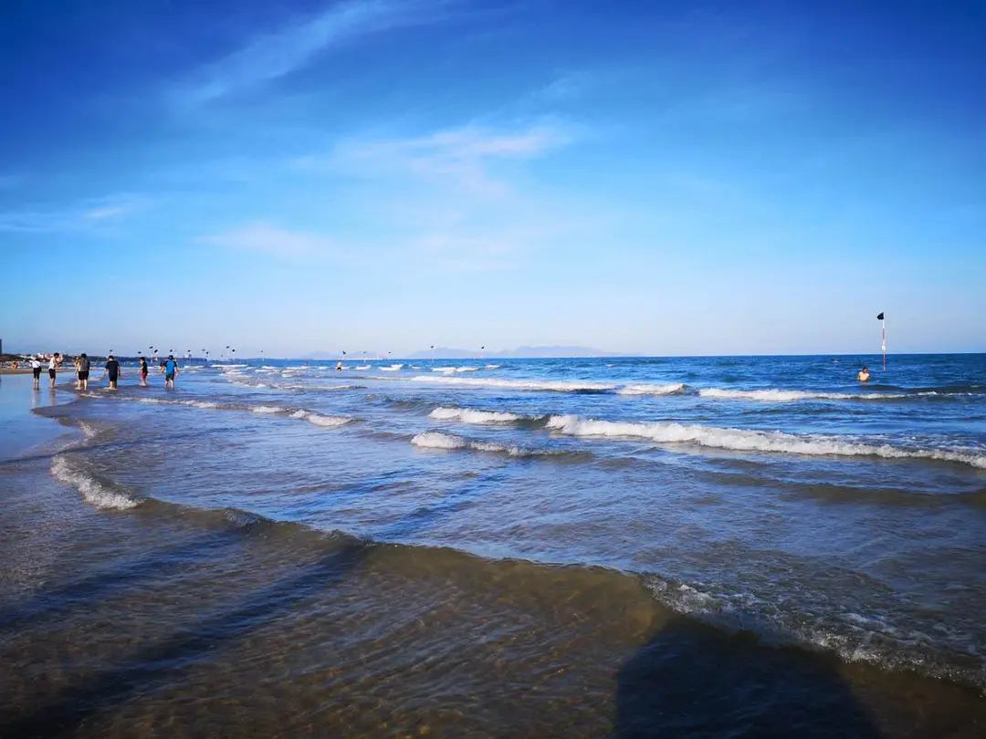 Ho Chi Minh-Vung Tau, a small town in Vietnam, a coastal city 110 kilometers away from Ho Chi Minh City