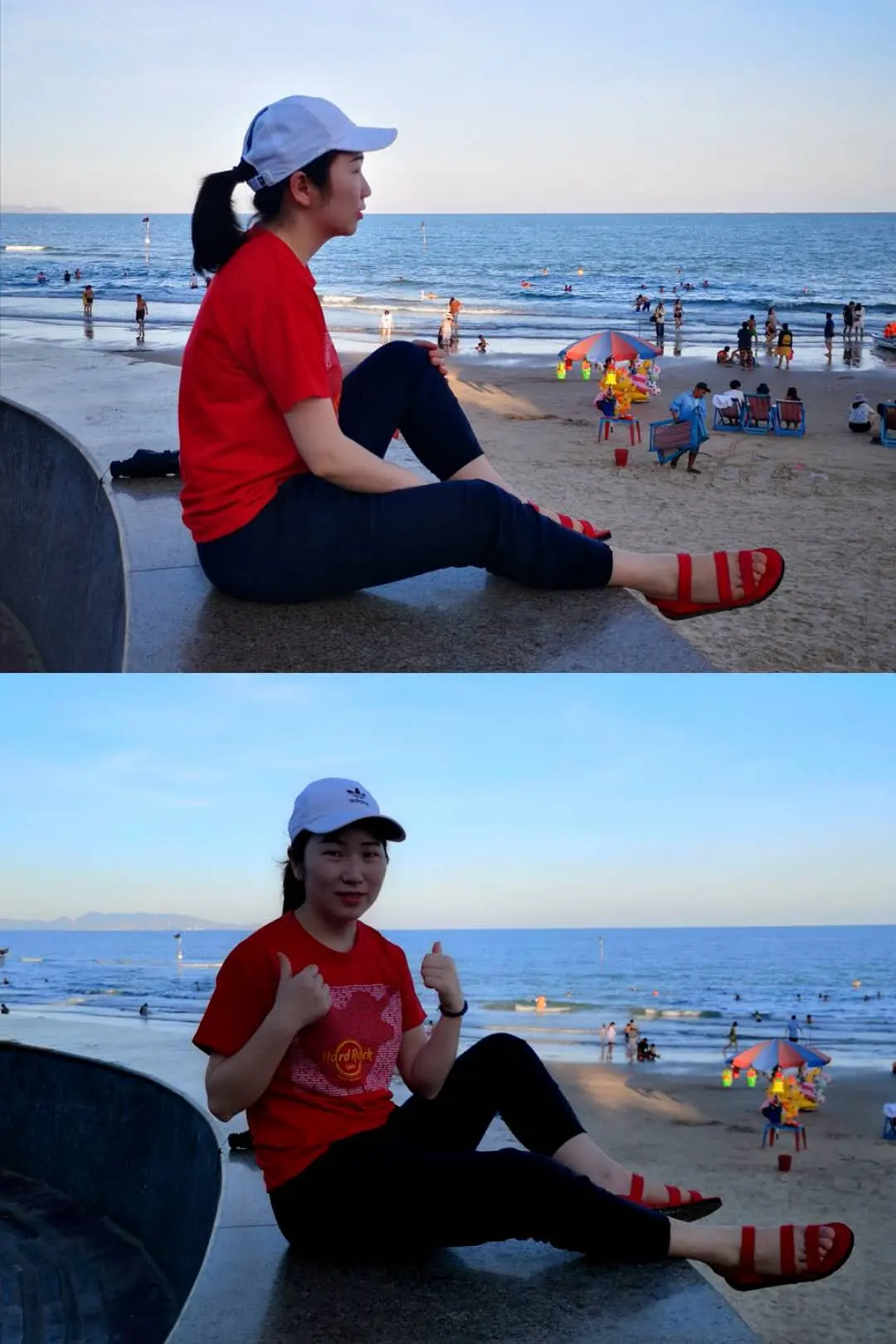 Ho Chi Minh-Vung Tau, a small town in Vietnam, a coastal city 110 kilometers away from Ho Chi Minh City