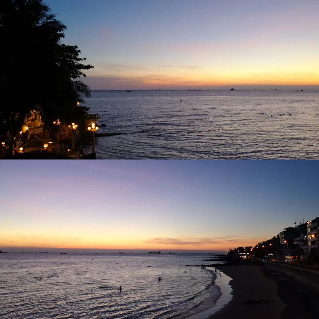Ho Chi Minh-Vung Tau, a small town in Vietnam, a coastal city 110 kilometers away from Ho Chi Minh City