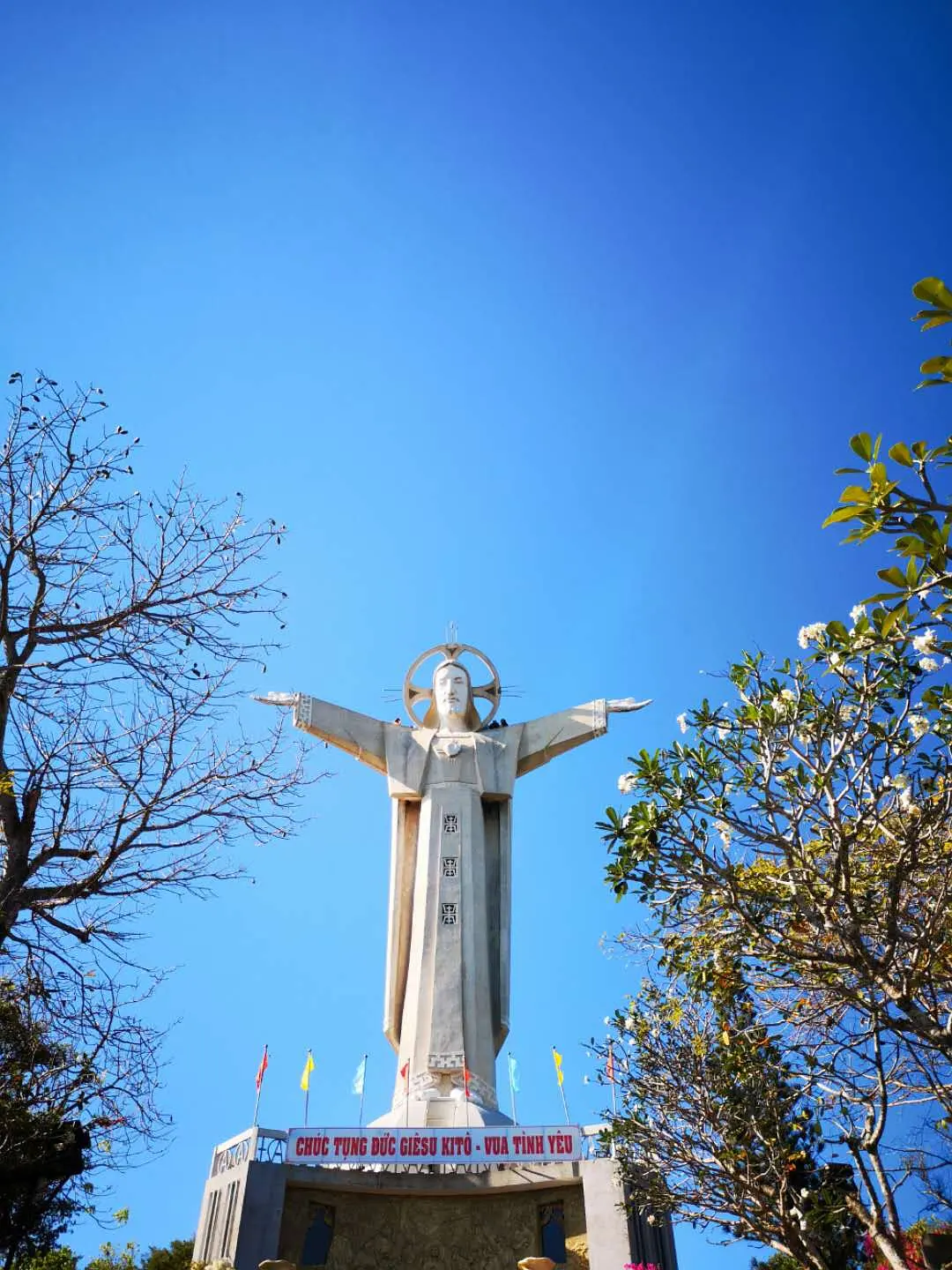 Ho Chi Minh-Vung Tau, a small town in Vietnam, a coastal city 110 kilometers away from Ho Chi Minh City