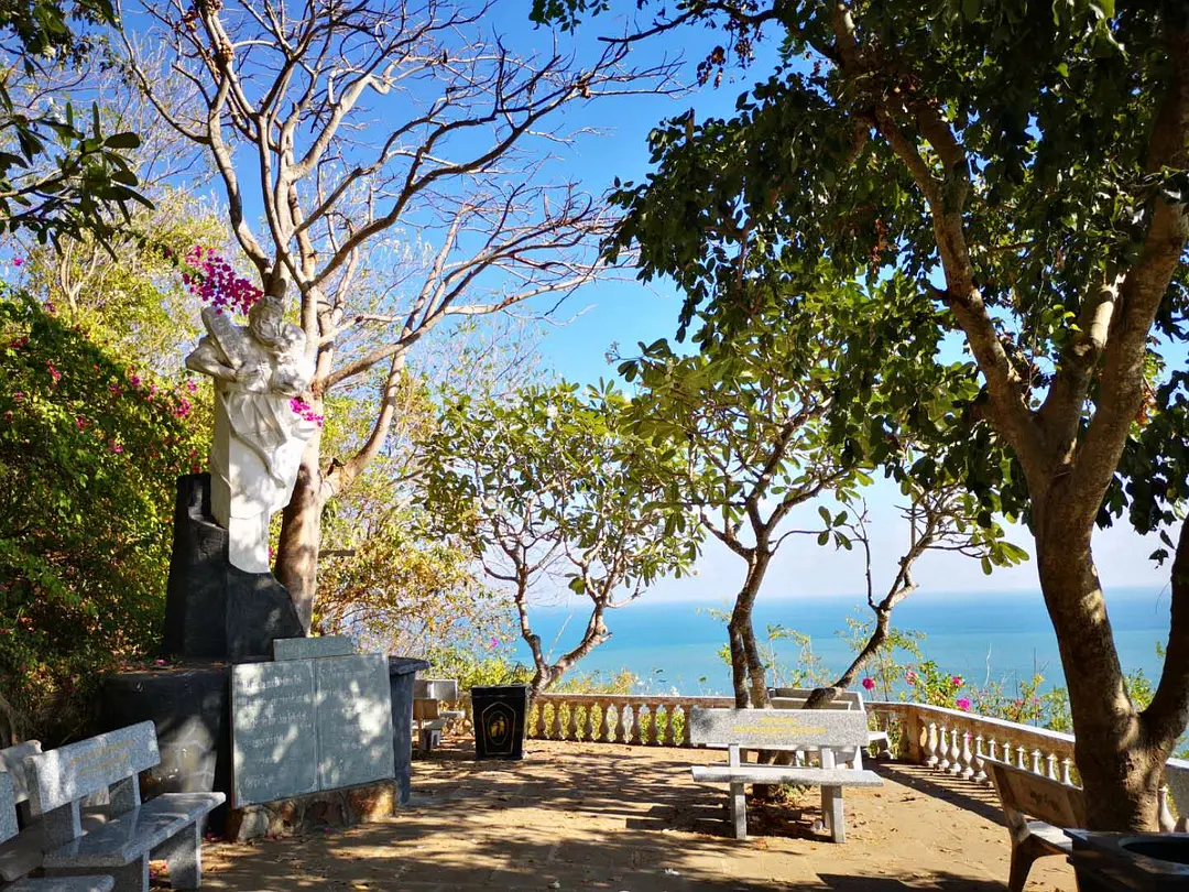 Ho Chi Minh-Vung Tau, a small town in Vietnam, a coastal city 110 kilometers away from Ho Chi Minh City
