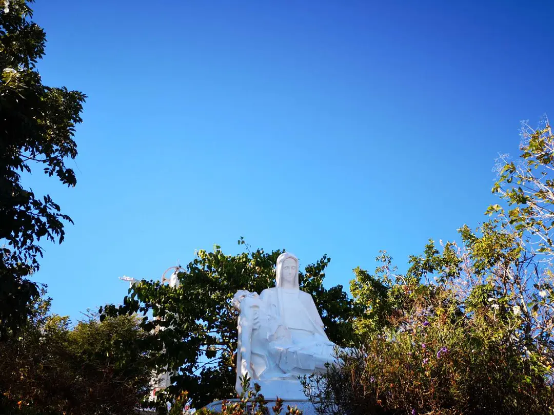 Ho Chi Minh-Vung Tau, a small town in Vietnam, a coastal city 110 kilometers away from Ho Chi Minh City