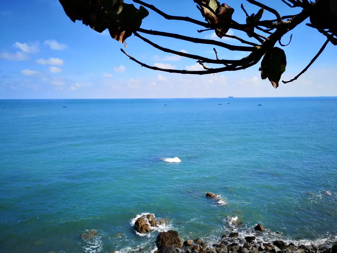 Ho Chi Minh-Vung Tau, a small town in Vietnam, a coastal city 110 kilometers away from Ho Chi Minh City