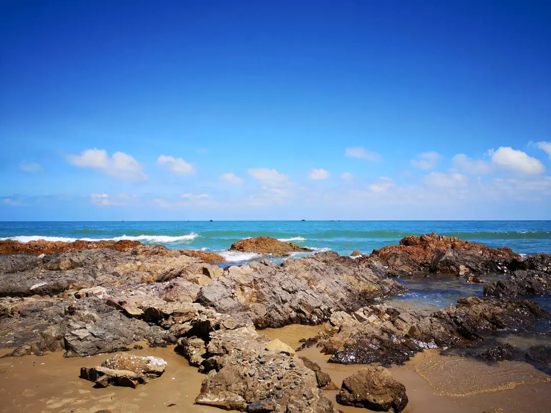 Ho Chi Minh-Vung Tau, a small town in Vietnam, a coastal city 110 kilometers away from Ho Chi Minh City