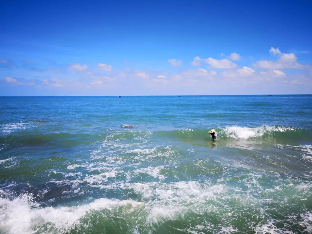 Ho Chi Minh-Vung Tau, a small town in Vietnam, a coastal city 110 kilometers away from Ho Chi Minh City