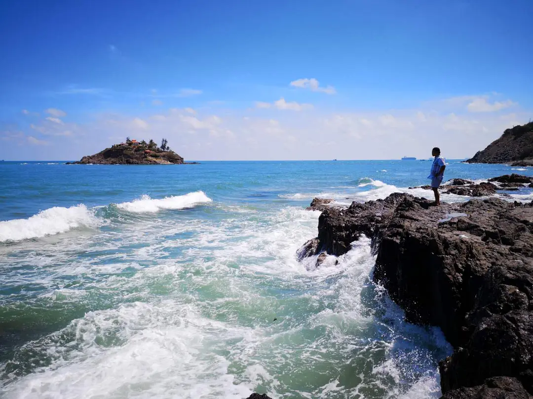 Ho Chi Minh-Vung Tau, a small town in Vietnam, a coastal city 110 kilometers away from Ho Chi Minh City