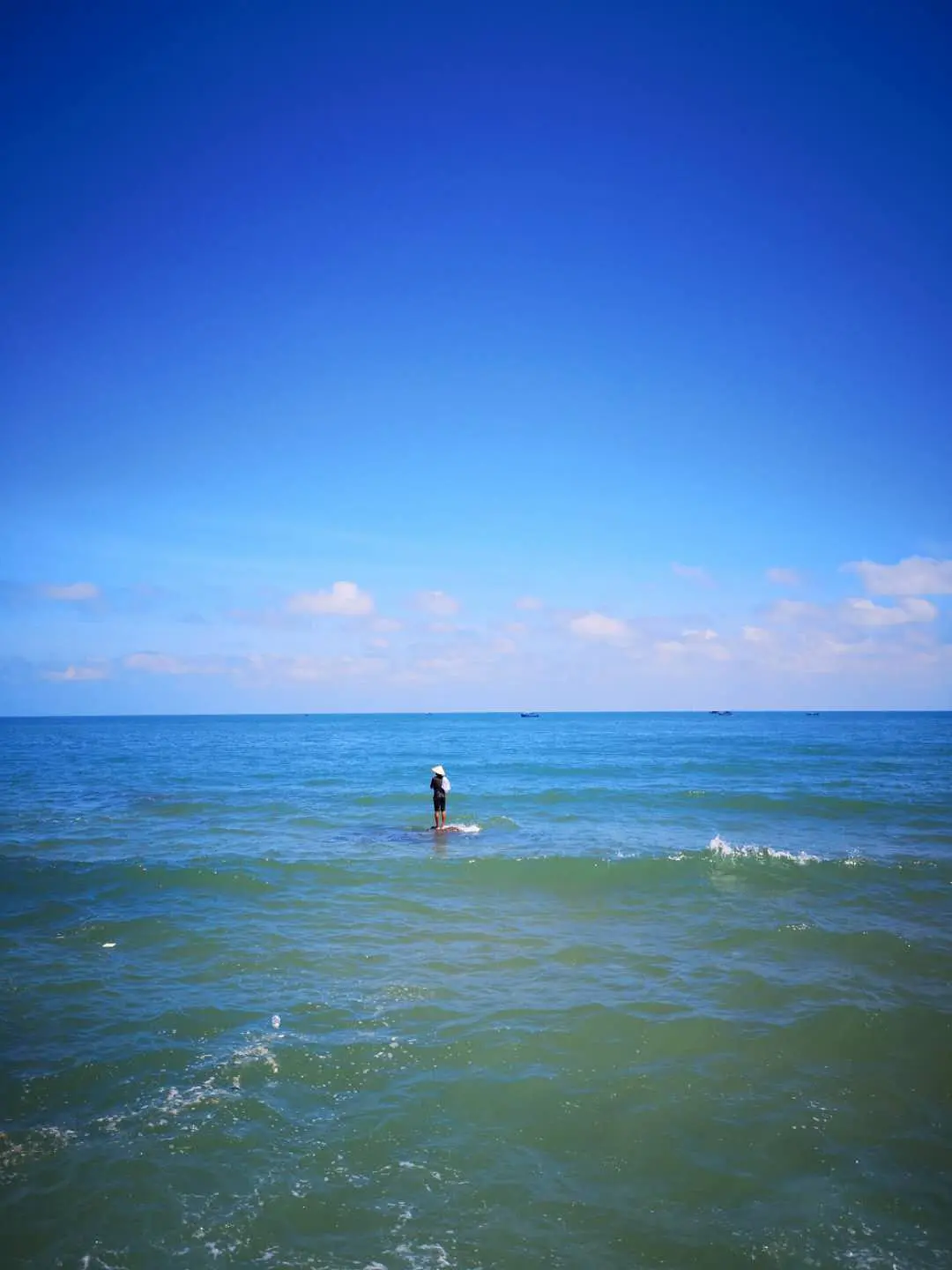 Ho Chi Minh-Vung Tau, a small town in Vietnam, a coastal city 110 kilometers away from Ho Chi Minh City