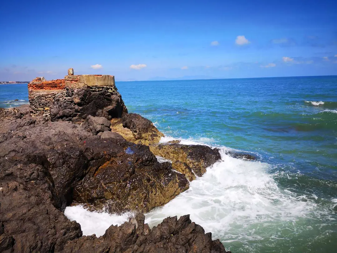 Ho Chi Minh-Vung Tau, a small town in Vietnam, a coastal city 110 kilometers away from Ho Chi Minh City