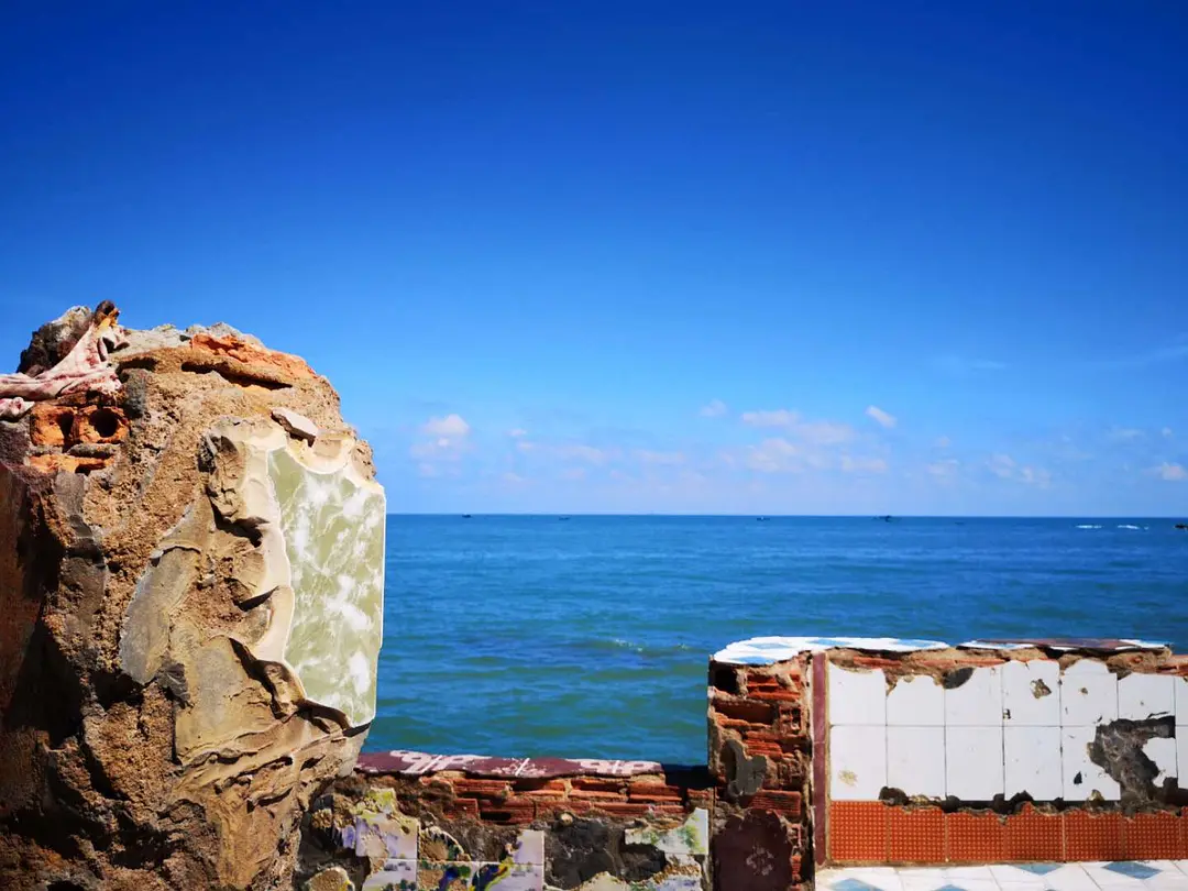Ho Chi Minh-Vung Tau, a small town in Vietnam, a coastal city 110 kilometers away from Ho Chi Minh City