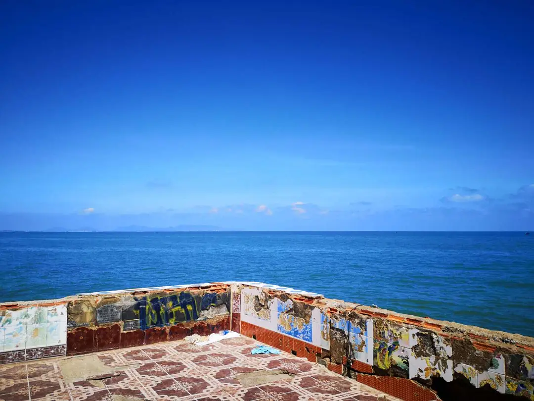 Ho Chi Minh-Vung Tau, a small town in Vietnam, a coastal city 110 kilometers away from Ho Chi Minh City