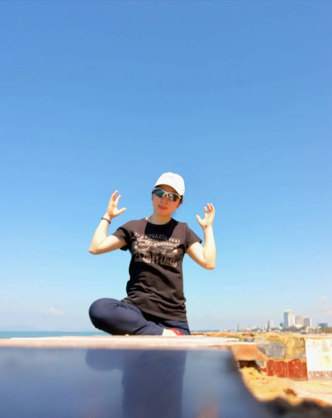 Ho Chi Minh-Vung Tau, a small town in Vietnam, a coastal city 110 kilometers away from Ho Chi Minh City