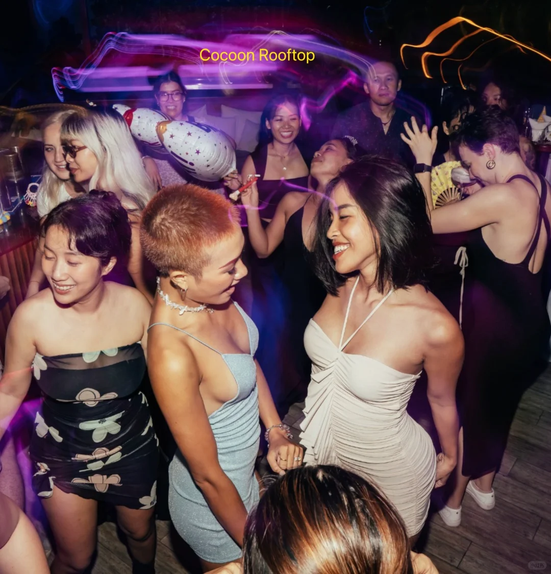 Ho Chi Minh-Ho Chi Minh City disco guide, TOP5 nightclub recommendations, top lighting atmosphere