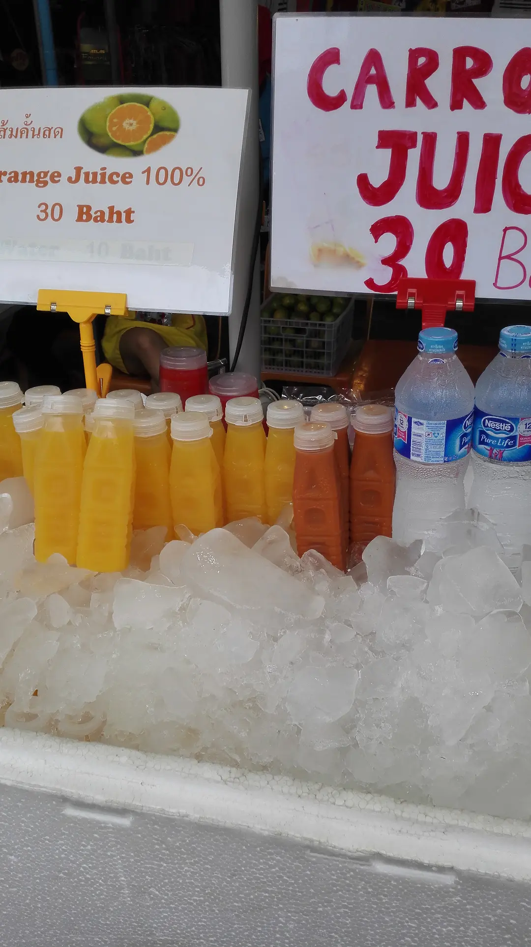 Krabi-Night market in Krabi Island, Thailand, a paradise for gourmet food