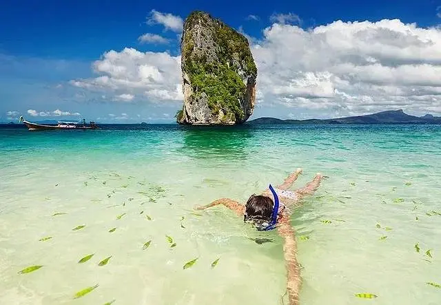 Krabi-Meet ten wonderful things and beautiful natural scenery on the small island of Krabi, Thailand