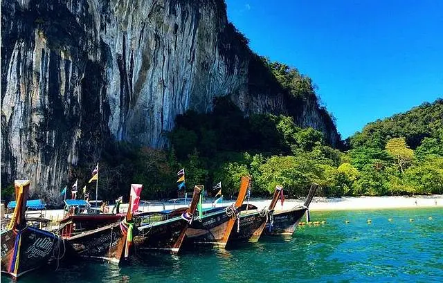 Krabi-Meet ten wonderful things and beautiful natural scenery on the small island of Krabi, Thailand