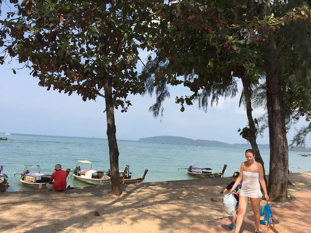 Krabi-Travel record of Bangkok, Krakong, Thailand, humid and hot Southeast Asia