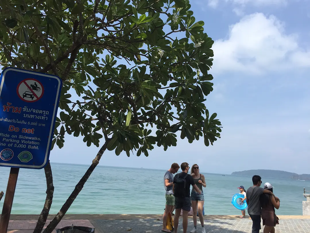 Krabi-Travel record of Bangkok, Krakong, Thailand, humid and hot Southeast Asia