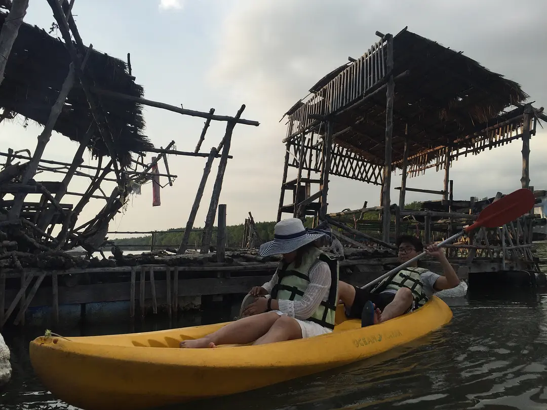 Krabi-Travel record of Bangkok, Krakong, Thailand, humid and hot Southeast Asia