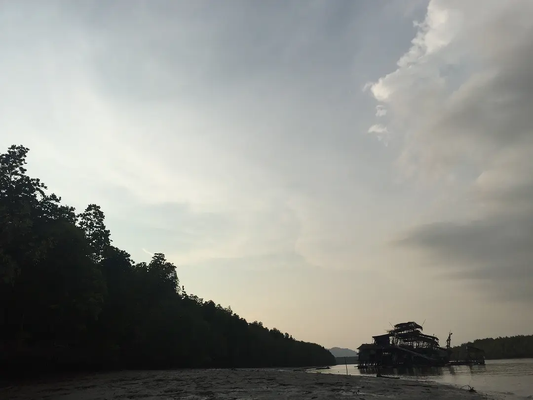 Krabi-Travel record of Bangkok, Krakong, Thailand, humid and hot Southeast Asia