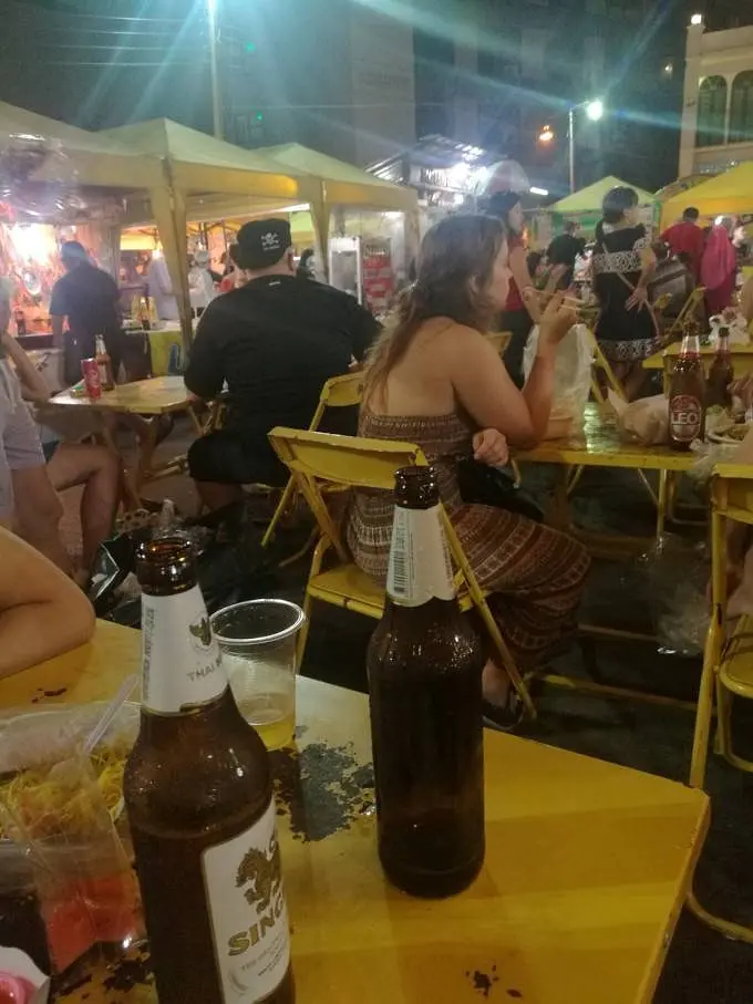 Krabi-Thailand travel guide from Krabi to Chiang Mai, beach and night market snacks