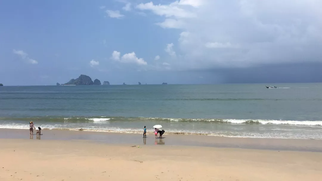 Krabi-"7-Day Family Travel Guide to Thailand" In Krabi, Thailand, everyone I met smiled at me