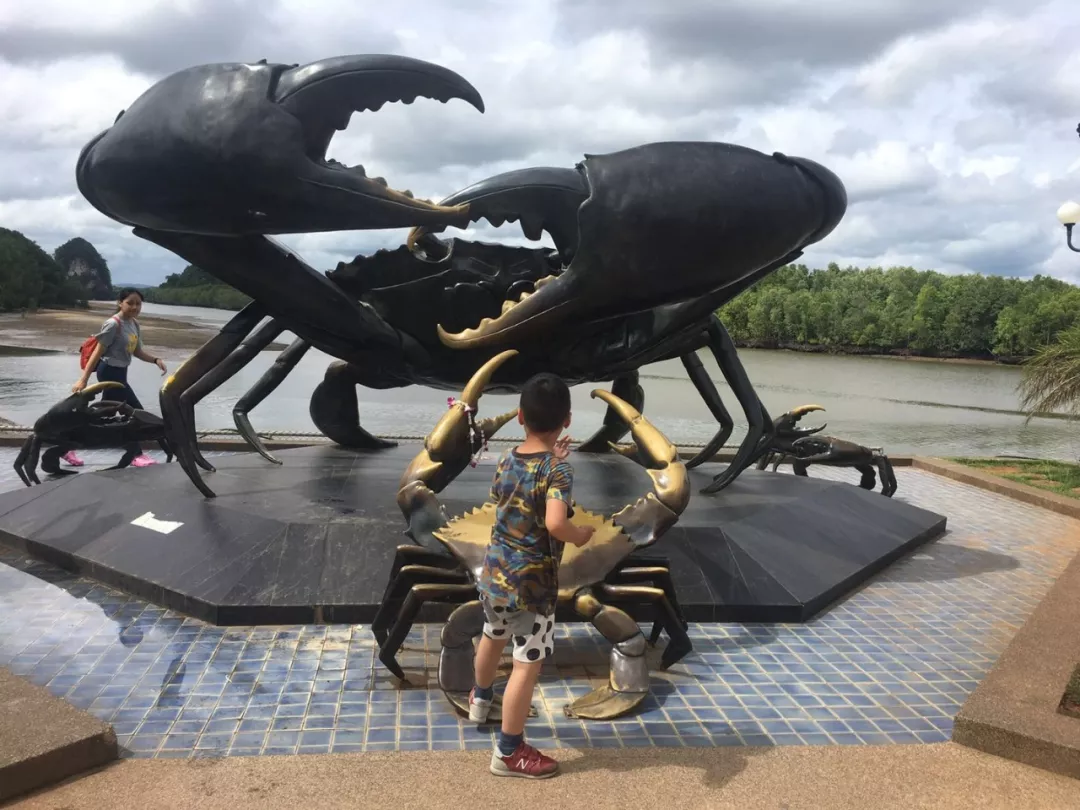 Krabi-"7-Day Family Travel Guide to Thailand" In Krabi, Thailand, everyone I met smiled at me