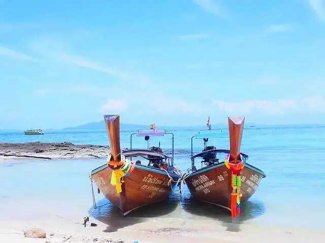 Krabi-Meet ten wonderful things and beautiful natural scenery on the small island of Krabi, Thailand