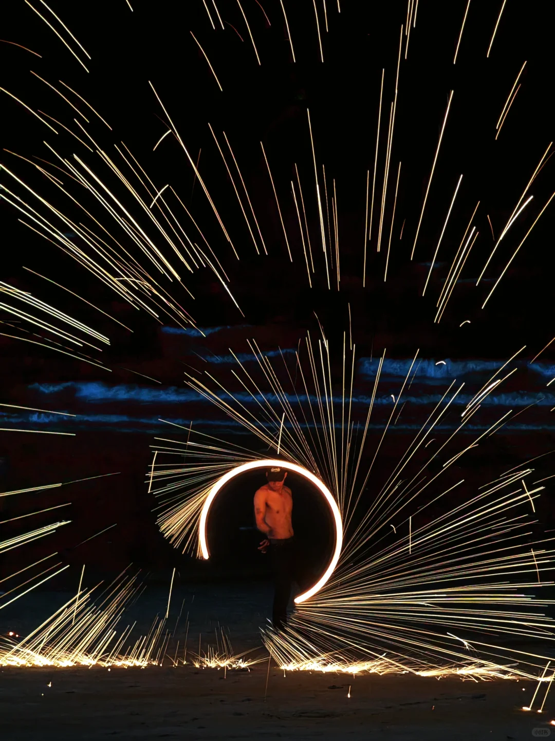 Krabi-【Krabi South Australia】The first recommended Reeve fire show?Don’t step on the thunder!