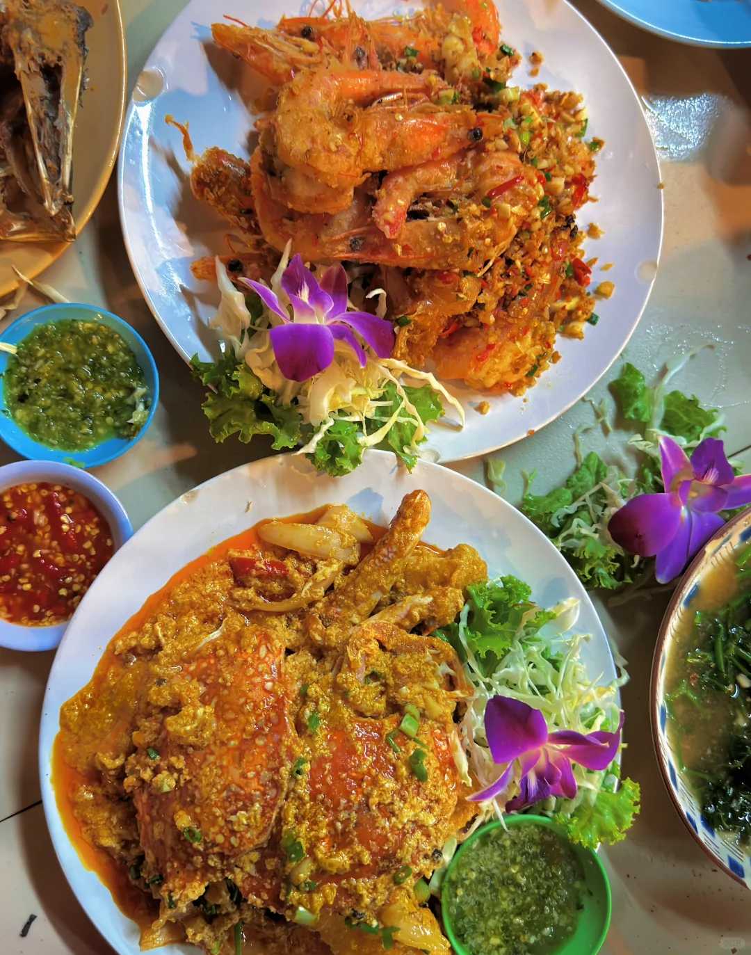 Krabi-Family restaurant, eat seafood in Krabi, cost-effective and delicious