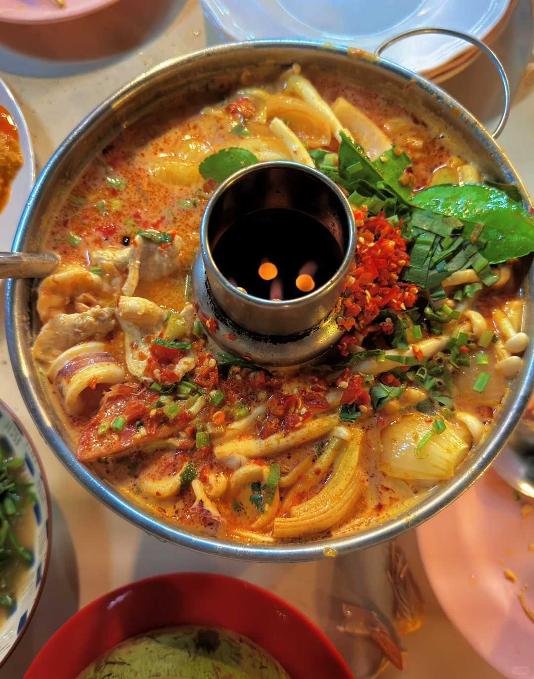Krabi-Family restaurant, eat seafood in Krabi, cost-effective and delicious