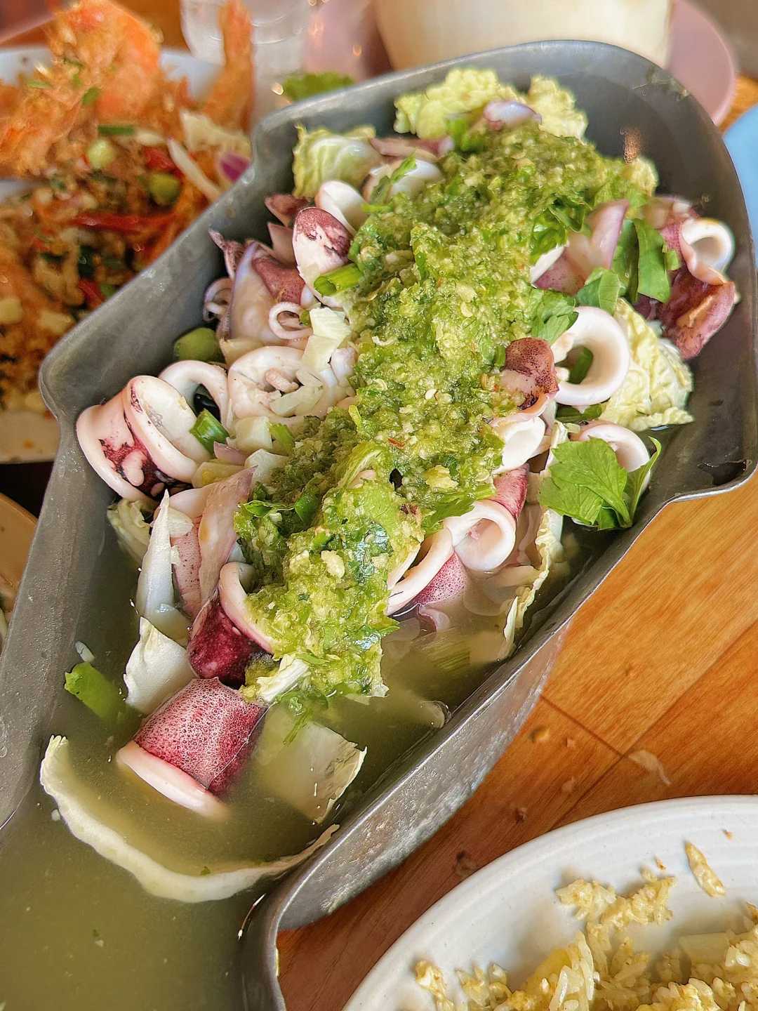 Krabi-Family restaurant, eat seafood in Krabi, cost-effective and delicious