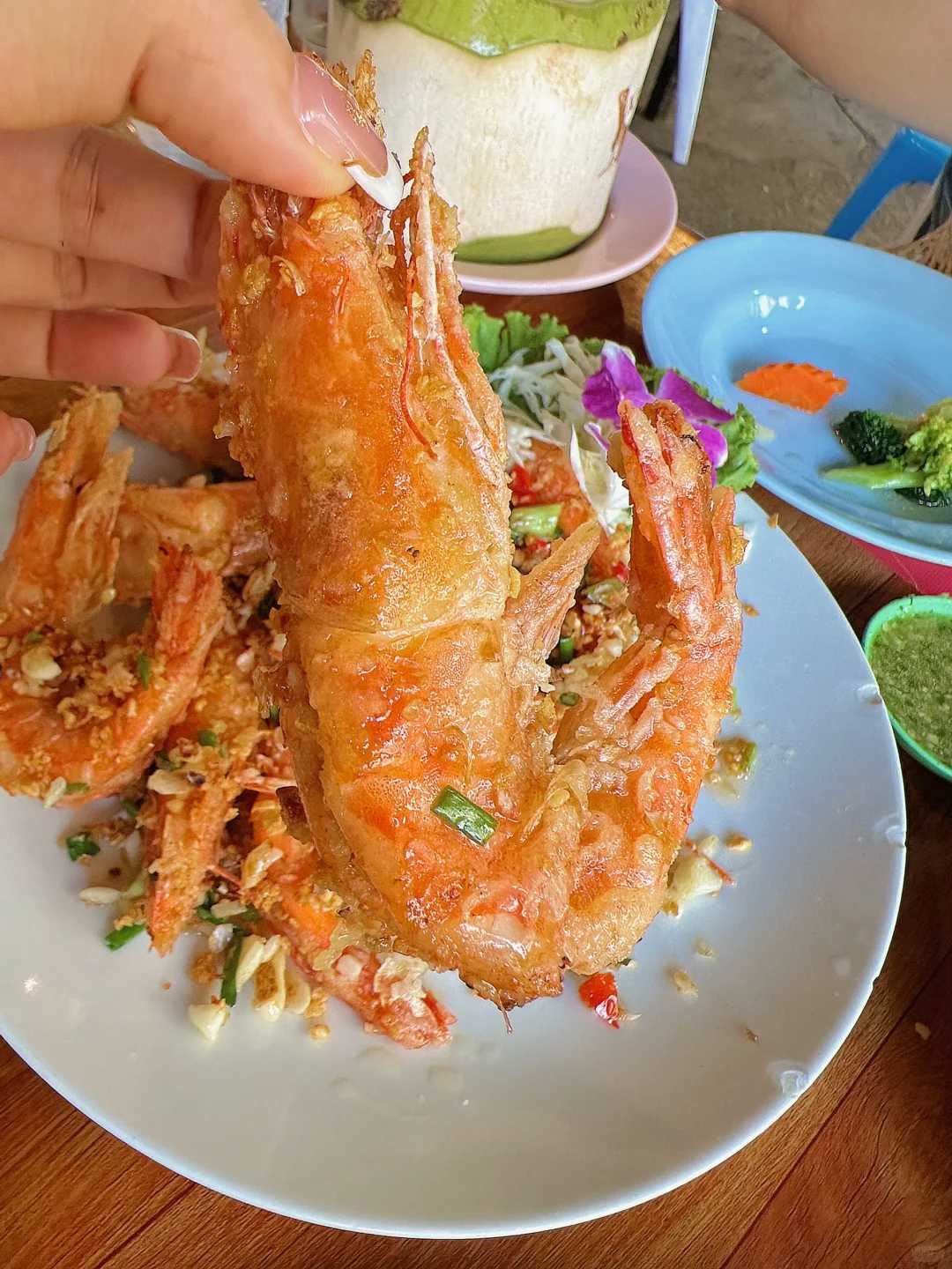 Krabi-Family restaurant, eat seafood in Krabi, cost-effective and delicious