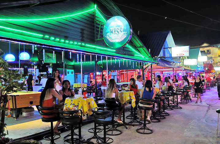 Krabi-Ao Nang Krabi nightlife guide to meeting girls for one-night stands