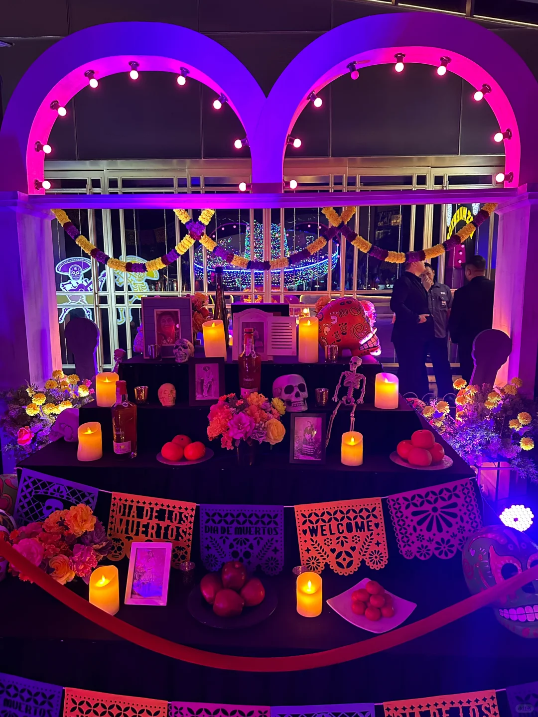 Jakarta-H club Day of the Dead theme in SCBD area, Jakarta, Indonesia
