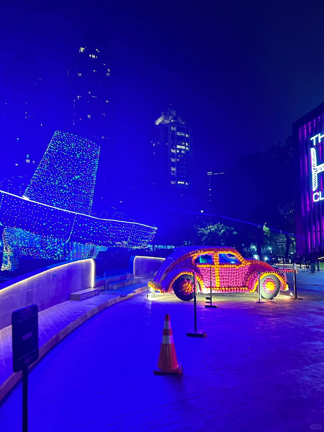 Jakarta-H club Day of the Dead theme in SCBD area, Jakarta, Indonesia